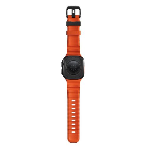 Nomad Rocky Point Apple Watch  49/45/44/42mm szilikon szíj - magma