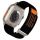 Nylon szíj Apple Watch (42 / 44 / 45 / 49 mm) - fekete