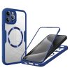 iPhone 16 Pro Max tok + fólia - Techsuit ColorVerse 360 MagSafe - kék
