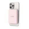 Tech-Protect Lifemag MagSafe PB11 mágneses Power Bank 10.000mAh külső akkumulátor - pink