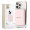 Tech-Protect Lifemag MagSafe PB11 mágneses Power Bank 10.000mAh külső akkumulátor - pink