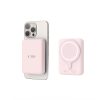 Tech-Protect Lifemag MagSafe PB11 mágneses Power Bank 10.000mAh külső akkumulátor - pink