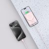 Tech-Protect Lifemag MagSafe PB11 mágneses Power Bank 10.000mAh külső akkumulátor - pink