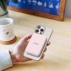 Tech-Protect Lifemag MagSafe PB11 mágneses Power Bank 10.000mAh külső akkumulátor - pink