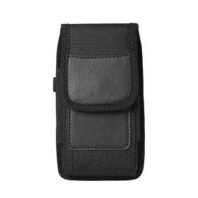   Vertical univerzális tok OXFORD modell 4 iPhone 13 Pro Max / Samsung S21 Ultra / Xiaomi 12 Ultra fekete
