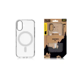   Apple iPhone 16 Plus tok, Tactical MagForce MagSafe kompatibilis átlátszó