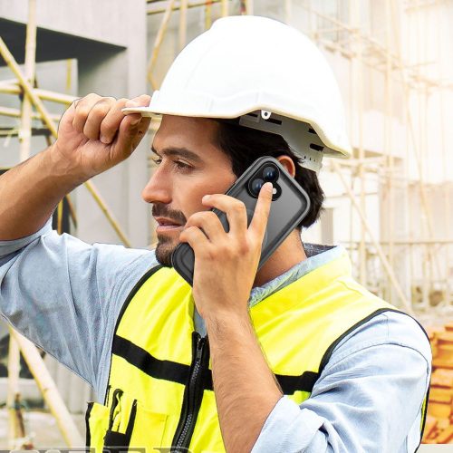 Tech-Protect Shellbox vízálló és ütésálló  Apple Apple iPhone 16 Pro készülékhez-fekete