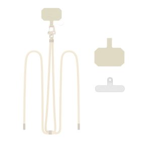 Tech-Protect C5S CrossBody Strap - cosmic latte