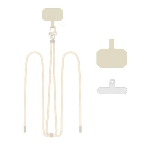 Tech-Protect C5S CrossBody Strap - cosmic latte