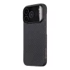 iPhone 17 Pro Max tok, Tactical MagForce Aramid fekete MagSafe kompatibilis