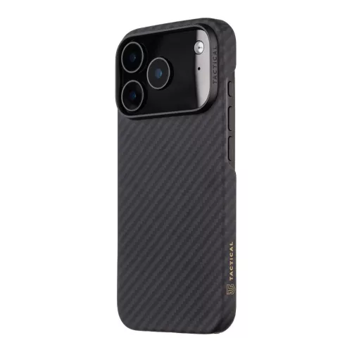 iPhone 17 Pro Max tok, Tactical MagForce Aramid fekete MagSafe kompatibilis