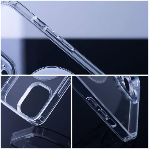 iPhone 14 Pro tok,  Mag Cover (MID) Magsafe kompatibilis - átlátszó