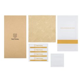   iPhone 12 Pro Max Tactical 5D kijelzővédő üvegfólia - fekete