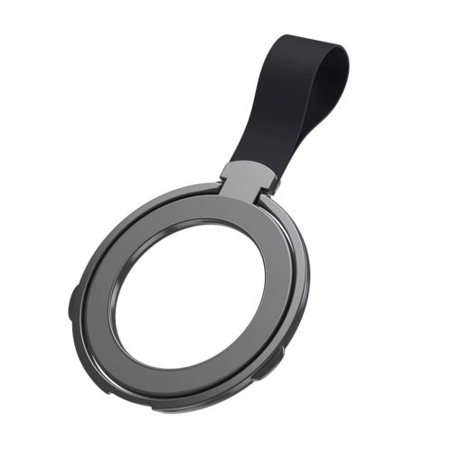Ring Holder - Magsafe-es telefon kitámasztó gyűrű - fekete