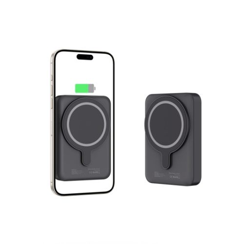 Tech-Protect Lifemag MagSafe PB11 mágneses Power Bank 10.000mAh külső akkumulátor - fekete