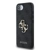 Apple iPhone 16e tok, Guess Big Metal Logo 4G - szürke
