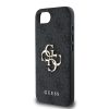 Apple iPhone 16e tok, Guess Big Metal Logo 4G - szürke