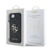 Apple iPhone 16e tok, Guess Big Metal Logo 4G - szürke
