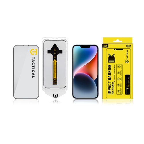 Tactical Impact Barrier for Rookies iPhone 15 Pro üvegfólia