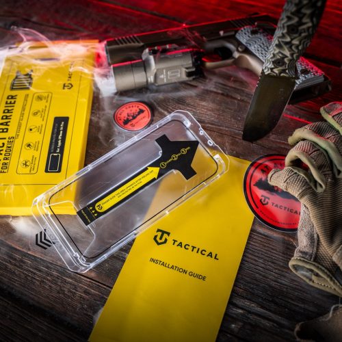 Tactical Impact Barrier for Rookies iPhone 15 Pro üvegfólia