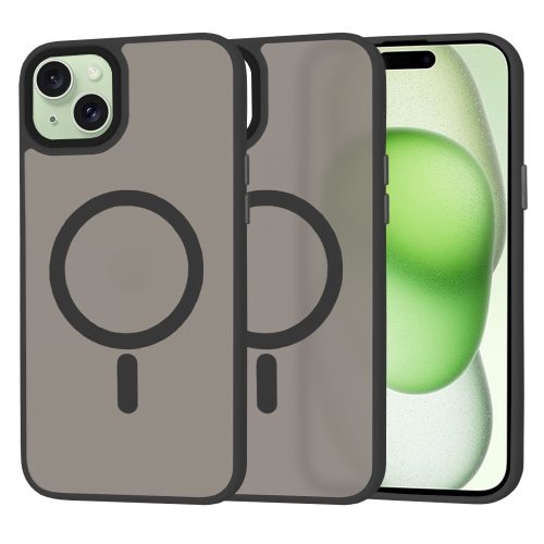 Techsuit - HaloFrost MagSafe sorozat - iPhone 14 Pro - fekete