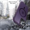 Techsuit - HaloFrost MagSafe sorozat - iPhone 14 Pro - fekete