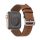 Apple Watch Bőr szíj Apple Watch szíj 42/ 44/ 45/ 46 /49 mm - barna