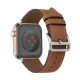 Apple Watch Bőr szíj Apple Watch szíj 42/ 44/ 45/ 46 /49 mm - barna