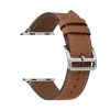Apple Watch Bőr szíj Apple Watch szíj 42/ 44/ 45/ 46 /49 mm - barna