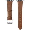 Apple Watch Bőr szíj Apple Watch szíj 42/ 44/ 45/ 46 /49 mm - barna