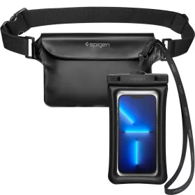 Spigen A621 Vízálló Tok és Deréktáska -  fekete
