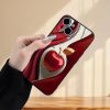 Apple iPhone 13  tok - piros alma mintás