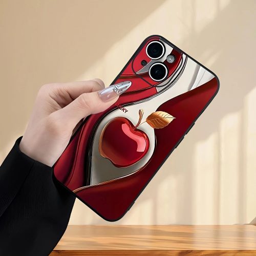 Apple iPhone 13  tok - piros alma mintás