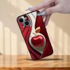 Apple iPhone 13  tok - piros alma mintás