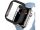 Apple Watch 10 (46mm) Tech-Protect Defense360 tok és üvegfólia fekete/narancs