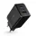 Tech-Protect C65W hálózati töltő 2x USB-C PD 65W / USB-A QC 3.0 - fekete