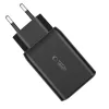 Tech-Protect C65W hálózati töltő 2x USB-C PD 65W / USB-A QC 3.0 - fekete