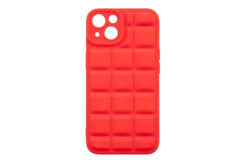 Apple iPhone 15 Pro tok, OBAL:ME Block  - piros