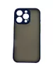 iPhone 16 Pro műanyag tok, kék, zöld (bontott csomagolás)