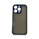 iPhone 16 Pro műanyag tok, kék, zöld (bontott csomagolás)