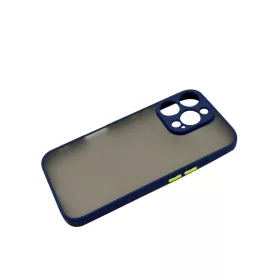   iPhone 16 Pro műanyag tok, kék, zöld (bontott csomagolás)