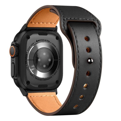 Tech-Protect Naturalfit szíj Apple Watch ((38 / 40 / 41 mm) - fekete