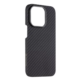   Apple iPhone 15 Plus tok, Tactical MagForce Aramid fekete MagSafe kompatibilis
