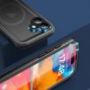 Tech-Protect Shellbox vízálló és ütésálló  Apple Apple iPhone 16 készülékhez-fekete