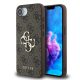 Apple iPhone 16e tok, Guess Big Metal Logo 4G - barna