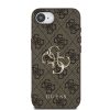 Apple iPhone 16e tok, Guess Big Metal Logo 4G - barna