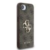 Apple iPhone 16e tok, Guess Big Metal Logo 4G - barna