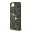 Apple iPhone 16e tok, Guess Big Metal Logo 4G - barna