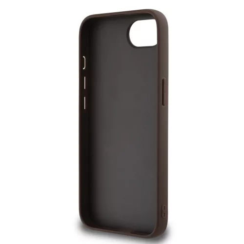 Apple iPhone 16e tok, Guess Big Metal Logo 4G - barna