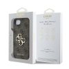 Apple iPhone 16e tok, Guess Big Metal Logo 4G - barna